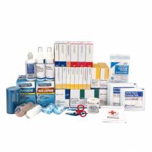 First Aid Only 90623 3 Shelf ANSI 2015 Class B+, Refill, with Meds