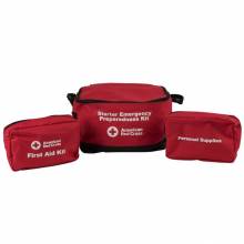First Aid Only 91050 Emergency Preparedness Backpack Red Cross Starter