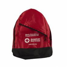 First Aid Only 91051 Emergency Preparedness Backpack Red Cross Basic