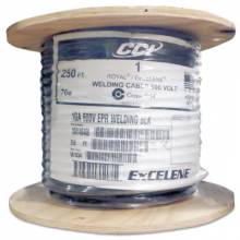 BEST WELDS 911-1-250 WELD CABLE #1 AWG 250' RL (250 FT/1 RE)