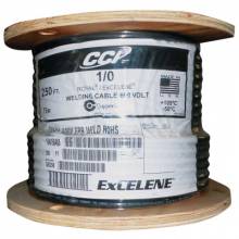 BEST WELDS 911-1/0-250 WELD CABLE 1/0AWG 250' RL (250 FT/1 RE)