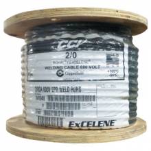 BEST WELDS 911-2/0-1000 WELD CABLE 2/0 AWG 1000'RL (1000 FT/1 RE)