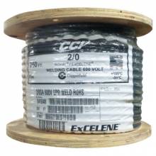 BEST WELDS 911-2/0-250 WELD CABLE 2/0AWG 250' RL (250 FT/1 RE)