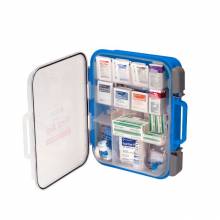 First Aid Only 91140 Clear Front ANSI A+ 50-Person Plastic First Aid Kit