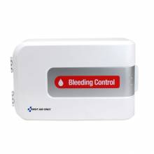 First Aid Only 91143 Bleeding Control Cabinet - Deluxe Pro
