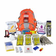First Aid Only 91308 Shelter in Place Emergency Preparedness Backpack