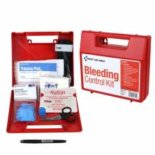 First Aid Only 91310 Bleeding Control Wall Station Single Kit -Standard