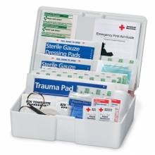 First Aid Only 9160-RC Family First Aid Kit, Plastic