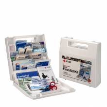 First Aid Only 9161-RC Deluxe Family First Aid Kit, Plastic