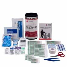 First Aid Only 9164-RC Deluxe Personal First Aid Kit