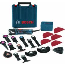 Bosch GOP55-36C2 Starlock® Max Oscillating Tool - 5.5 Amp w/ Case & 40 Accessories