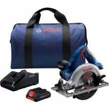 18V 6-1/2 In. Circular Saw Kit with (1) CORE18V 4.0 Ah Compact Battery