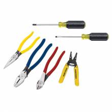 Klein Tools 92906 Apprentice Tool Kit, 6-Piece