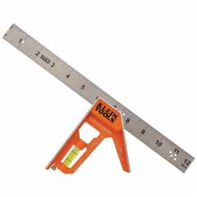 Klein Tools 935CSEL Electrician's Combination Square, 12-Inch