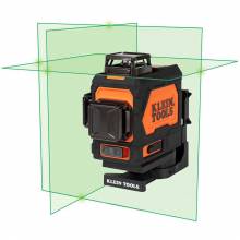 Klein Tools 93PLL Rechargeable Self-Leveling Green Planar Laser Level