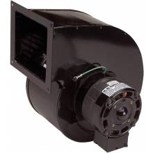 Century Rectangular Outlet Shaded Pole Centrifugal Blower, 115 Volts, Flange: Yes - 9491