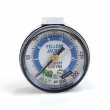 Yellow Jacket 95452 Low Pressure Gauge for Recover-XLT