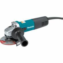 Makita 9557NB 4‑1/2" Angle Grinder, with AC/DC Switch