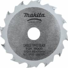 Makita A-90093 4‑3/8" 12T Carbide‑Tipped Circular Saw Blade