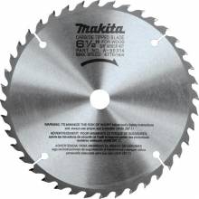 Makita A-90314 6‑1/2" 40T Carbide‑Tipped Circular Saw Blade, General Purpose