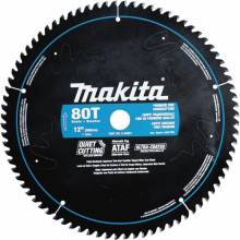 Makita A-94801 12" 80T Ultra‘Coated Miter Saw Blade