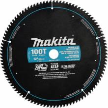 Makita A-94817 12" 100T Ultra‘Coated Miter Saw Blade
