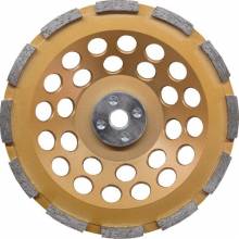 Makita A-96207 7" Low‑Vibration Diamond Cup Wheel, Single Row