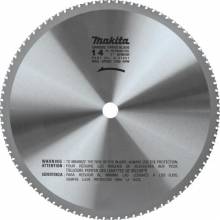Makita A-97601 14" (90T) Carbide‘Tipped Metal Cutting Blade, Ferrous Metal ‘ Thin Gauge