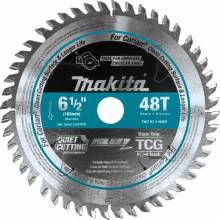 Makita A-98809 6‘1/2" 48T Carbide‘Tipped Cordless Plunge Saw Blade