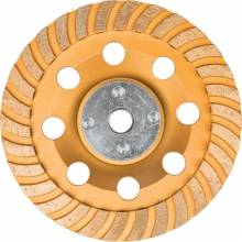 Makita A-98871 5" Low‑Vibration Diamond Cup Wheel, Turbo