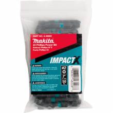 Makita A-98980 ImpactX™ #2 Phillips 2″ Power Bit, 50/pk, Bulk