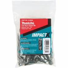 Makita A-99035 ImpactX™ T10 Torx® 2″ Power Bit, 50/pk, Bulk