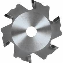Makita A-99926 4‑5/8" (2 mm) Aluminum Grooving Carbide‑Tipped Saw Blade, 90º