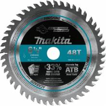 Makita A-99932 6‘1/2" 48T Carbide‘Tipped Cordless Plunge Saw Blade
