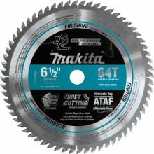 Makita A-99948 6‘1/2" 64T Carbide‘Tipped Ultra‘Thin Kerf Saw Blade