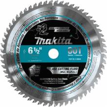 Makita A-99954 6‘1/2" 60T Carbide‘Tipped Ultra‘Thin Kerf Saw Blade, Aluminum