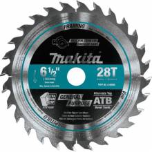 Makita A-99960 6‘1/2" 28T Carbide‘Tipped Cordless Plunge Saw Blade