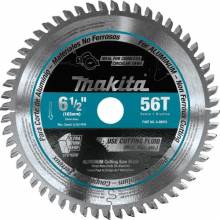 Makita A-99976 6‘1/2" 56T Carbide‘Tipped Cordless Plunge Saw Blade