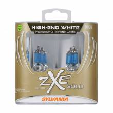Sylvania Automotive Aa3310906F1 Sylvania 9006 Silverstar Zxe Gold Halogen Headlight Bulb, 2 Pack