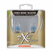 Sylvania Automotive Am4474804F1 Sylvania 9012 Silverstar Zxe Gold Halogen Headlight Bulb, 2 Pack