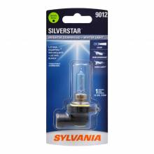 Sylvania Automotive Am4743705F1 Sylvania 9012 Silverstar Halogen Headlight Bulb, 1 Pack