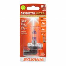 Sylvania Automotive Am4743807F1 Sylvania 9012 Silverstar Ultra Halogen Headlight Bulb, 1 Pack