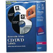 AbilityOne Ave5931 Avery Laser Cd/Dvd Labels