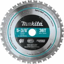 Makita B-64179 5‑3/8" 36T Carbide‑Tipped Saw Blade, Metal