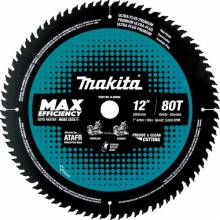 Makita B-66999 12" 80T Carbide‘Tipped Max Efficiency Miter Saw Blade