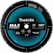Makita B-67000 12" 100T Carbide‘Tipped Max Efficiency Miter Saw Blade