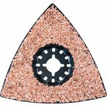 Makita B-67153 Starlock® Oscillating Multi‘Tool 3" Tungsten Carbide 20 Grit Delta Triangle Sanding Pad