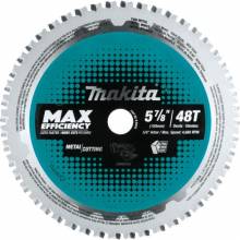 Makita B-69250 5‑7/8" 48T Carbide‑Tipped Max Efficiency Saw Blade, Thin Metal