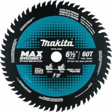Makita B-69842 6‘1/2" 60T Carbide‘Tipped Max Efficiency Miter Saw Blade