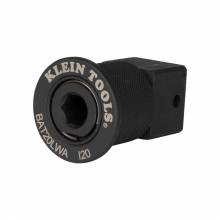 Klein Tools BAT20LWA 7/16-Inch Adapter for 90-Degree Impact Wrench